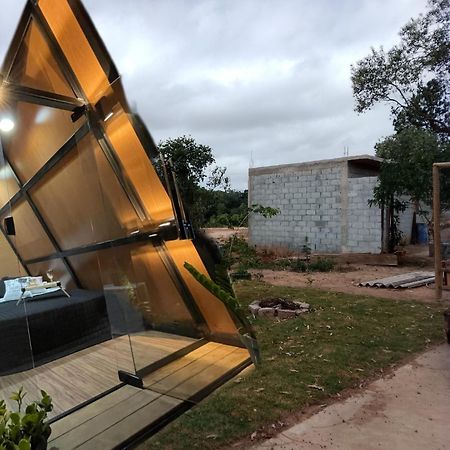 Hotel Chale Chacara Dos Eucaliptos Itapecerica da Serra Exteriér fotografie