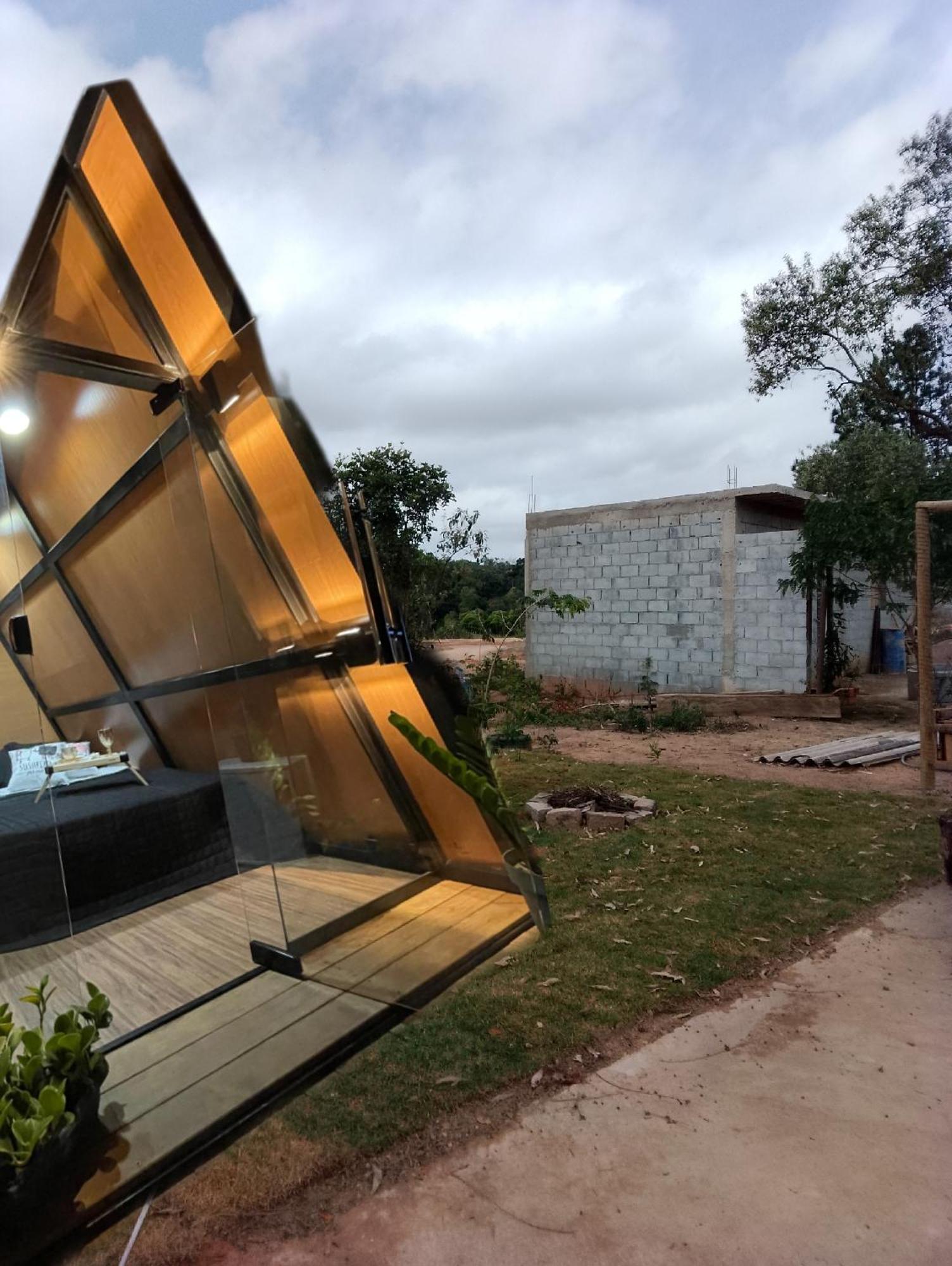 Hotel Chale Chacara Dos Eucaliptos Itapecerica da Serra Exteriér fotografie