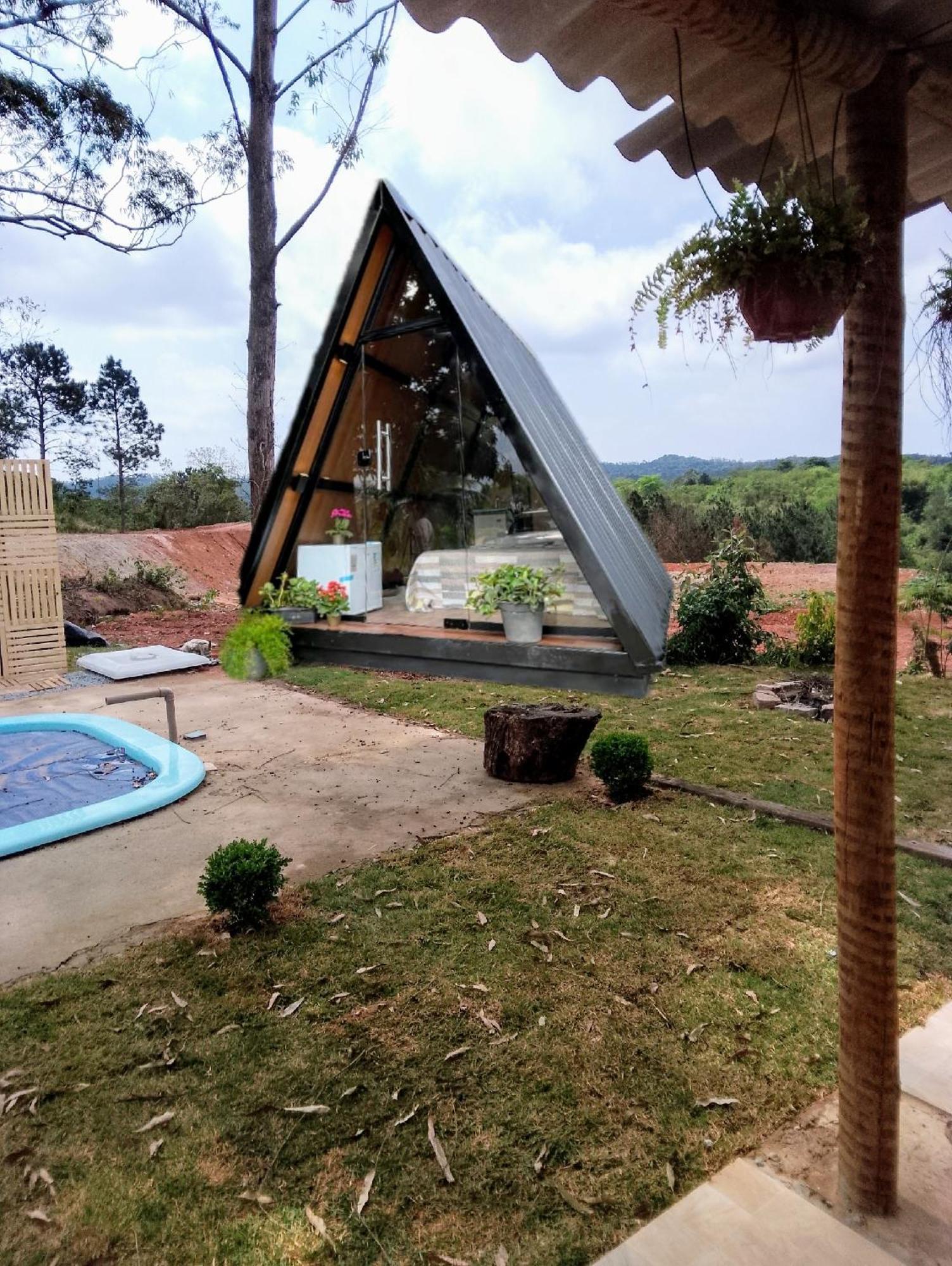 Hotel Chale Chacara Dos Eucaliptos Itapecerica da Serra Exteriér fotografie